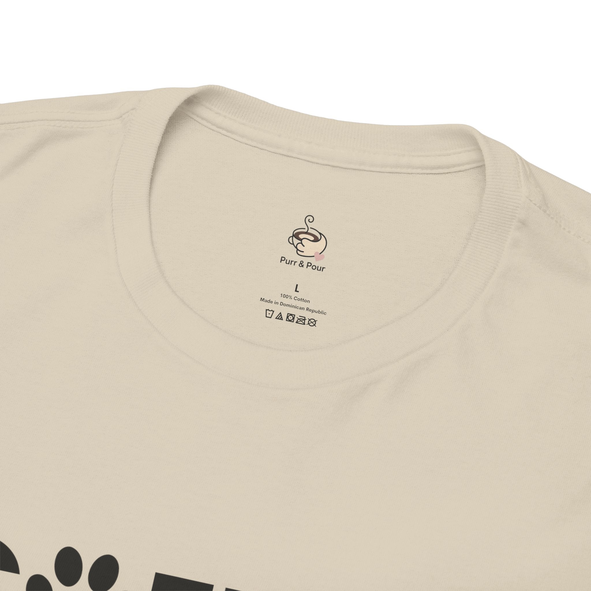 Coffee First, Cat Always T-Shirt