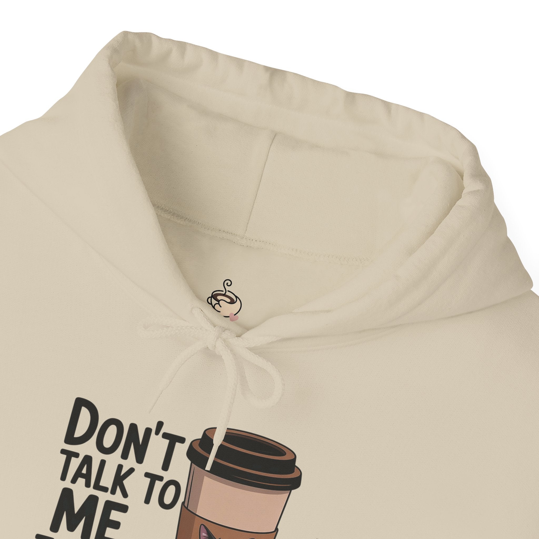 Don't Talk To Me, Talk To My Cat Hoodie