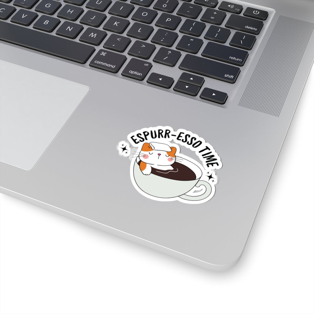 Espurr-esso Time Vinyl Sticker