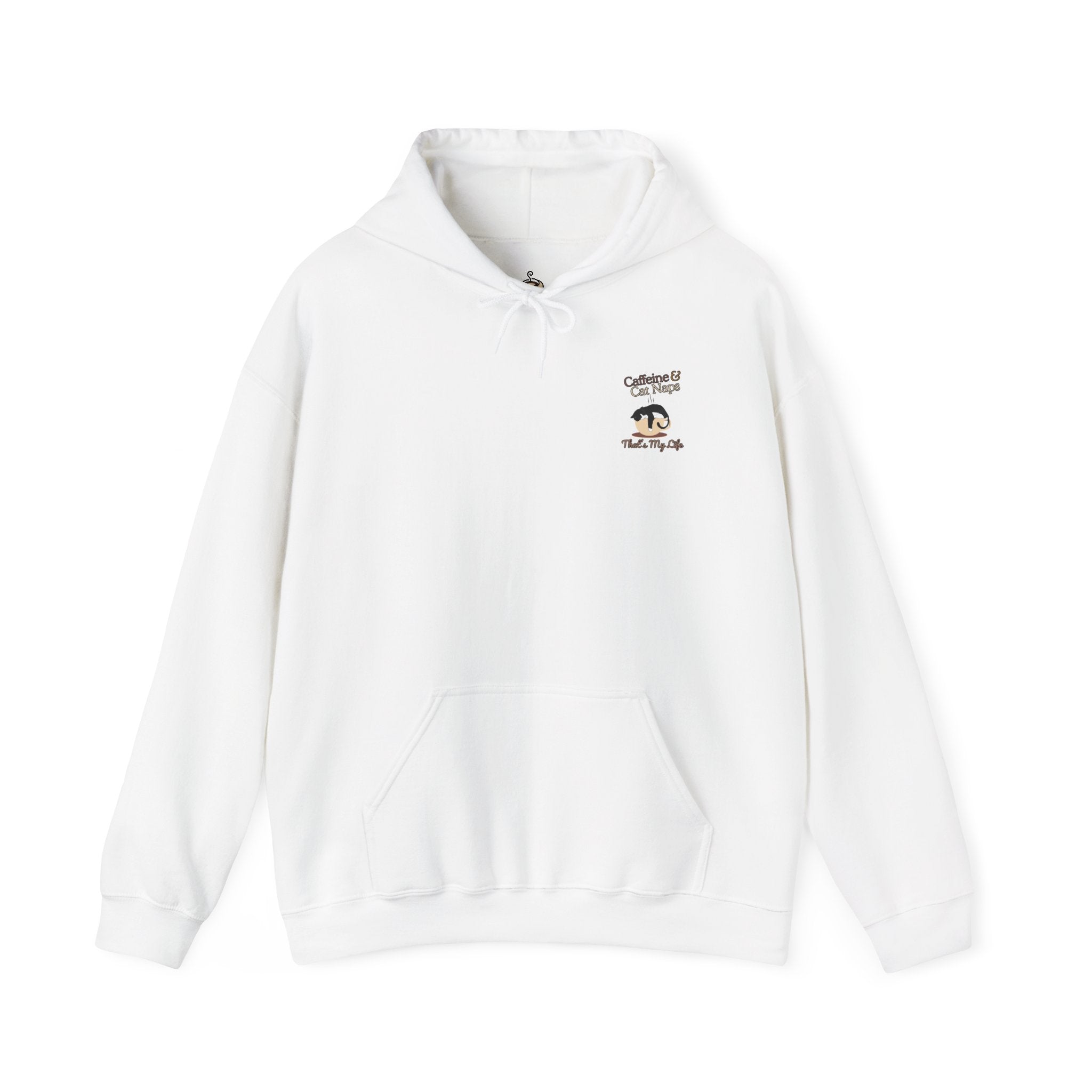 Caffeine and Cat Naps, That's My Life  Sweatshirt