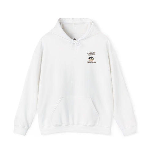 Caffeine and Cat Naps, That's My Life  Sweatshirt