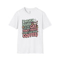 I work hard so my cat can have fancy treats T-Shirt