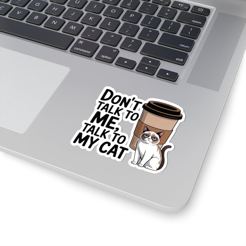 Cat Lover Kiss-Cut Stickers