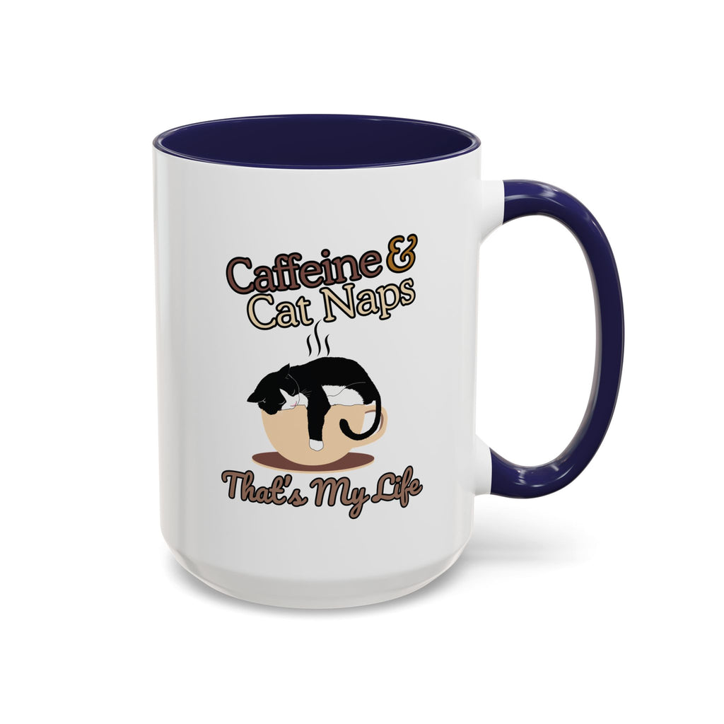 Caffeine & Cat Naps Coffee Mug