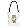 Fueled by Coffee and Cat Hair Eco-Friendly Tote Bag