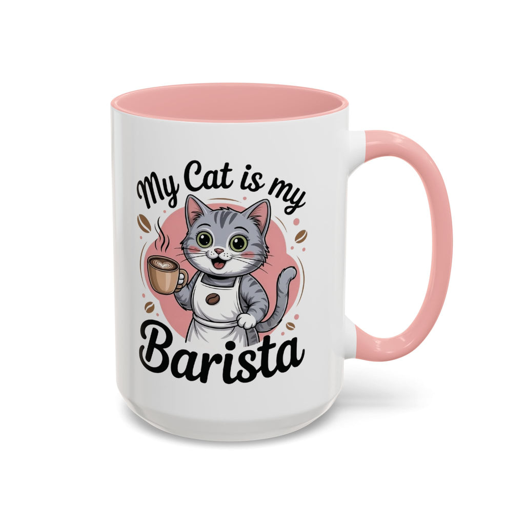 My Cat Is my Barista Mug