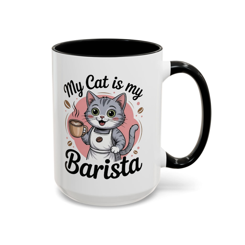 My Cat Is my Barista Mug