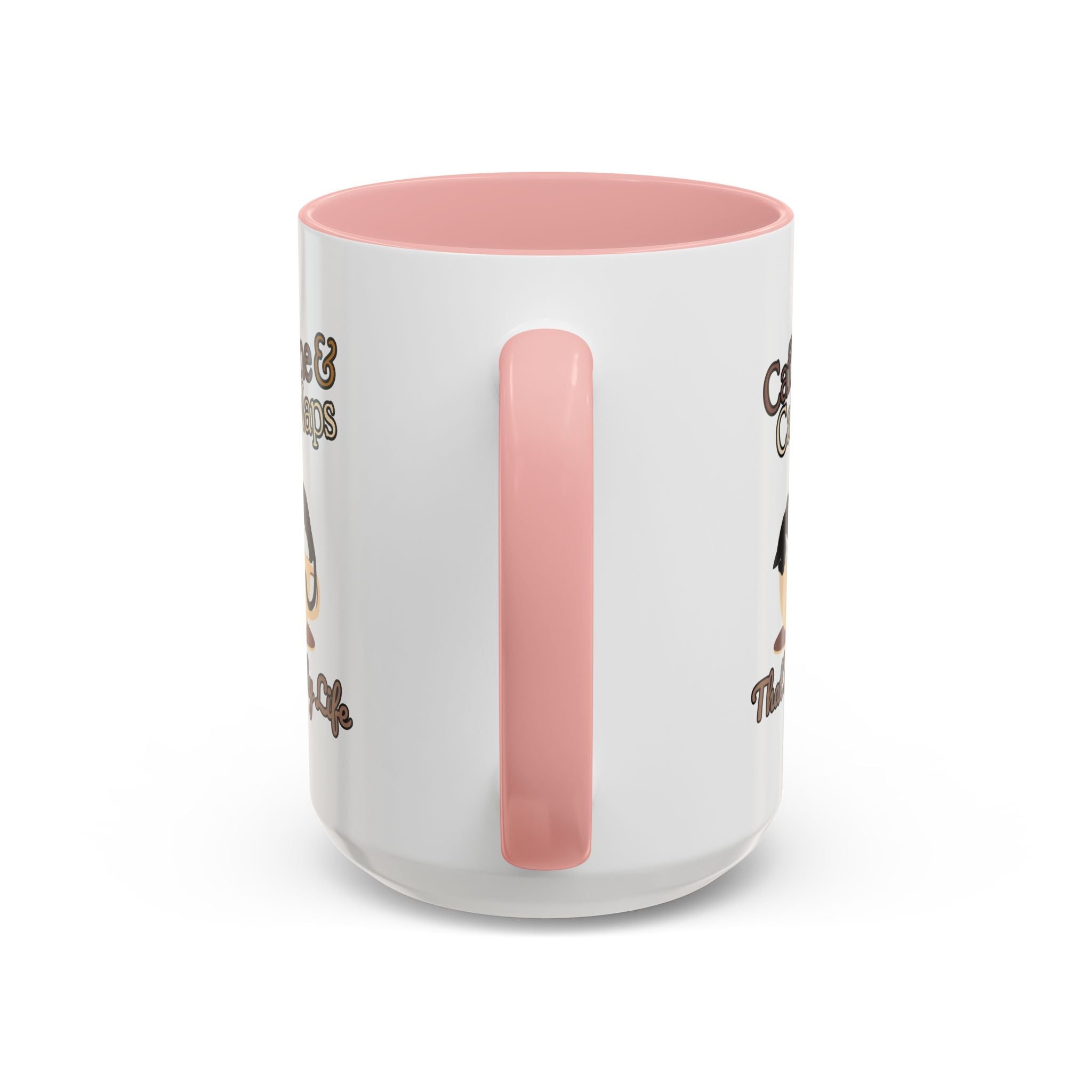 Coffee Mug - Caffeine & Cat Naps, Cat Lover Gift, Funny Cat Mug