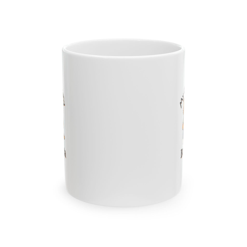 My Cat is My Barista Coffee Mug