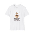 Mornings Are Meow-gical (With Coffee) T-Shirt