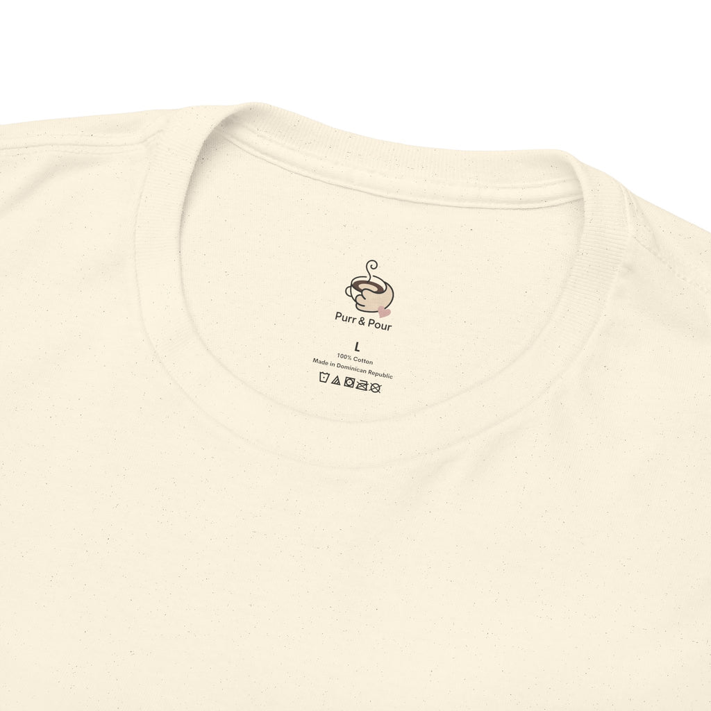 My Cat Is My Barista T-Shirt