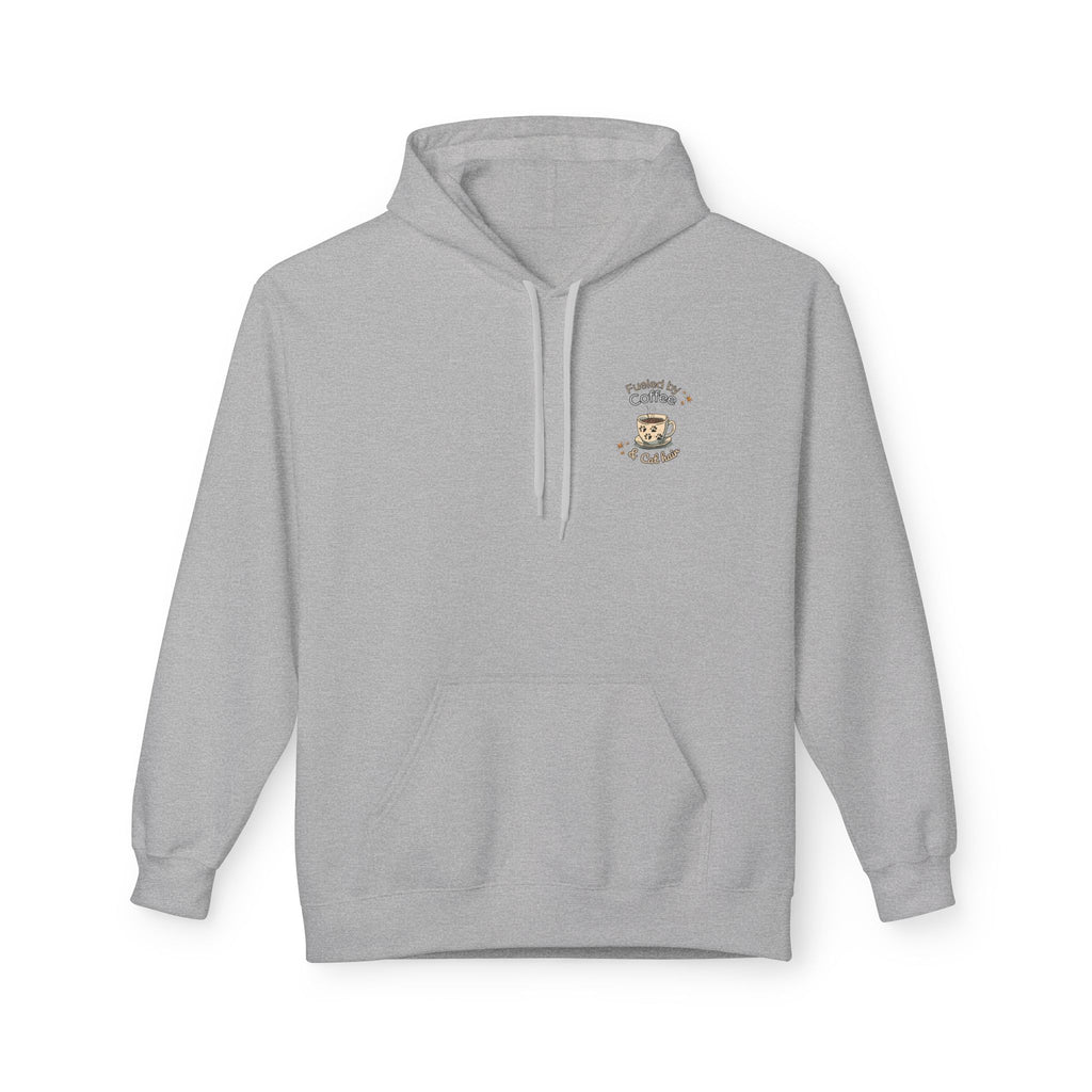 Fueled By Coffee & Cat Hair  Hoodie