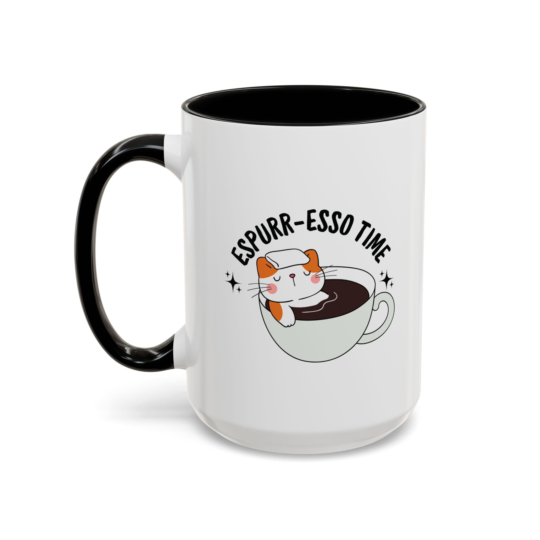 Espurr-Esso Time Coffee Mug  (15oz)