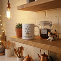 Mornings Are Meow-gical (With Coffee)  Ceramic Mug