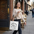 Paws, Sip, Repeat Canvas Tote Bag