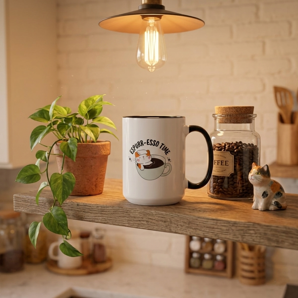 Espurr-Esso Time Coffee Mug  (15oz)