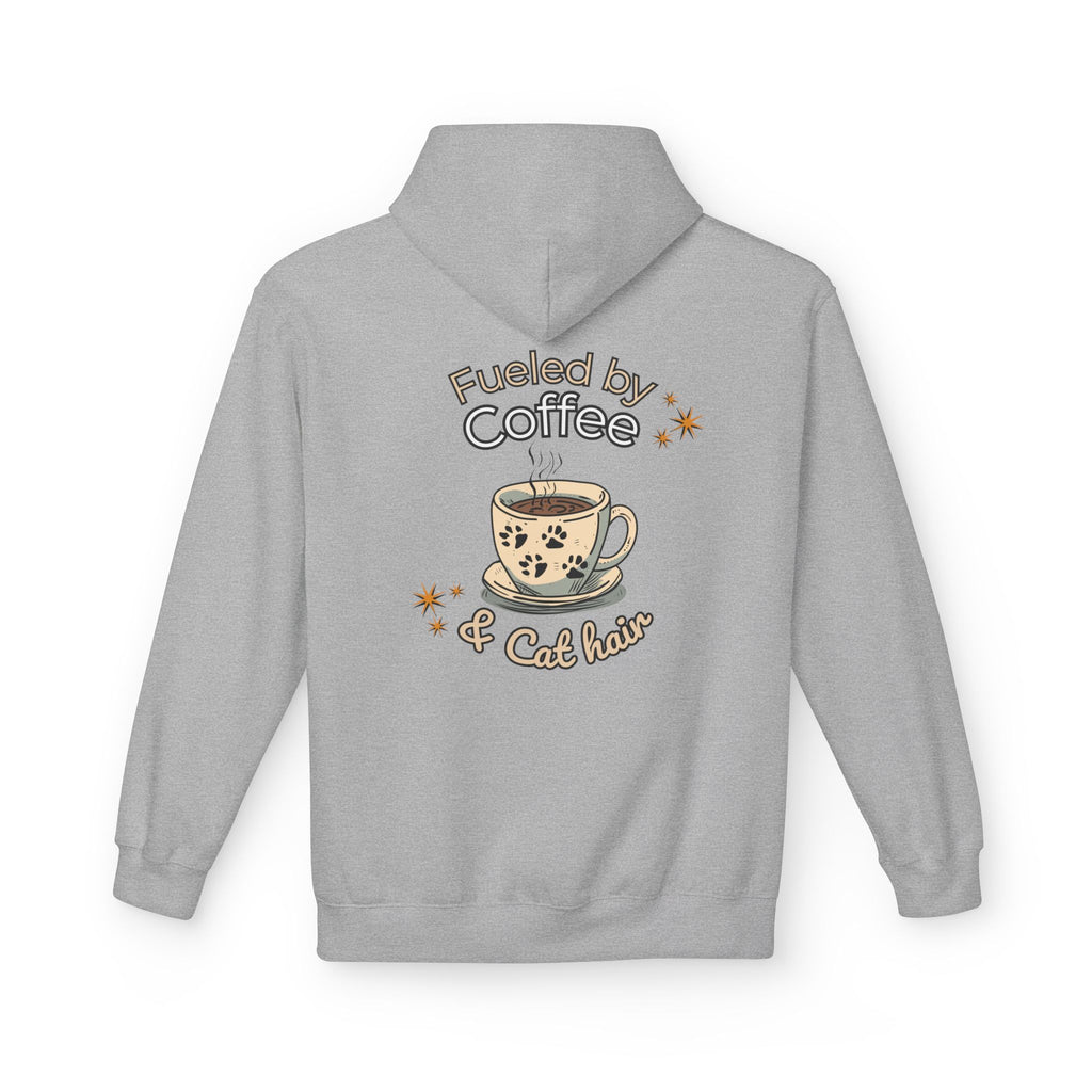 Fueled By Coffee & Cat Hair  Hoodie