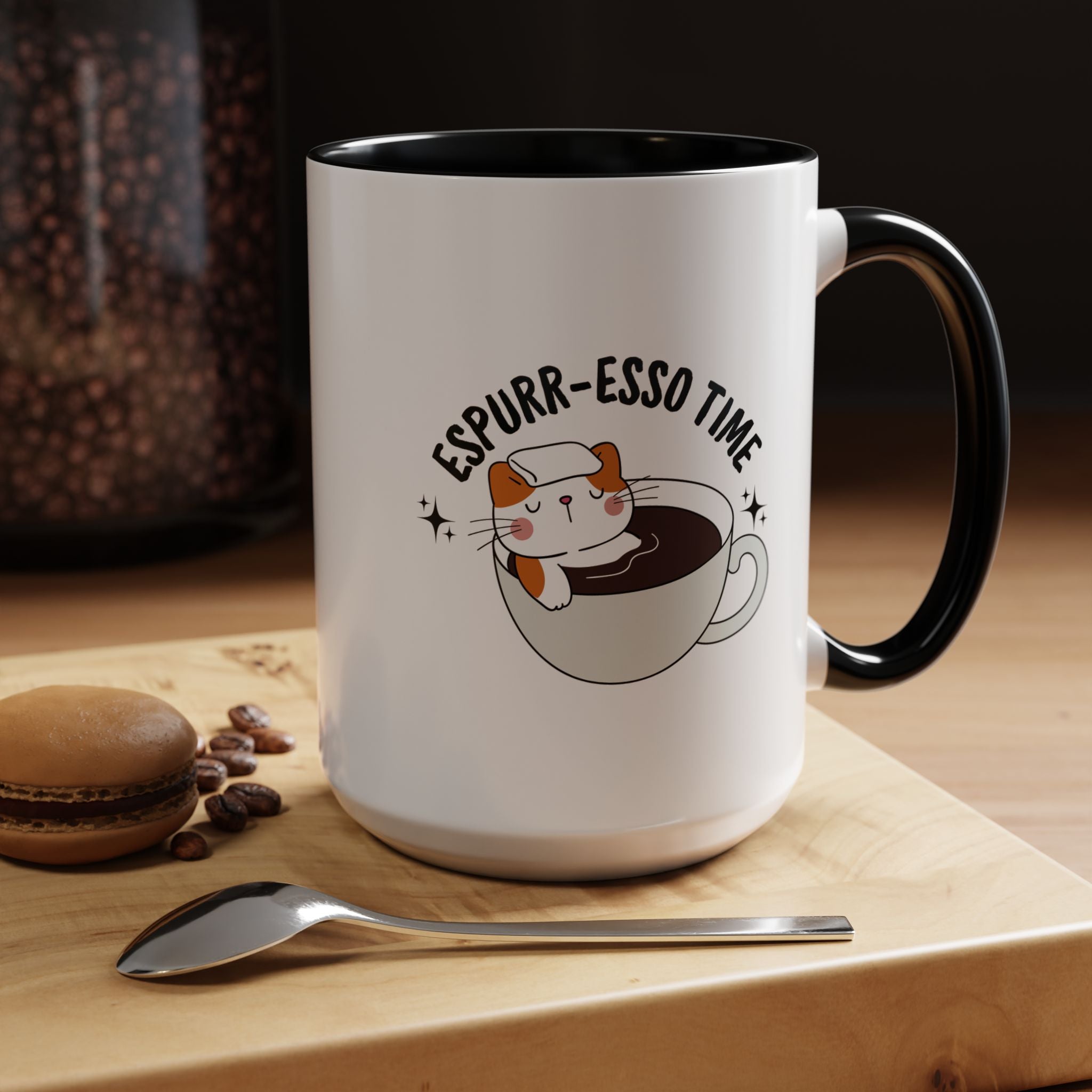 Espurr-Esso Time Coffee Mug  (15oz)