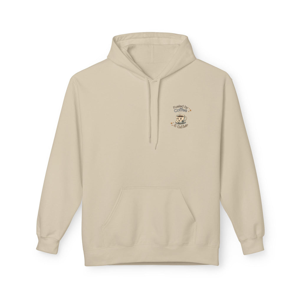 Fueled By Coffee & Cat Hair  Hoodie