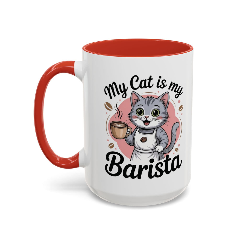 My Cat Is my Barista Mug