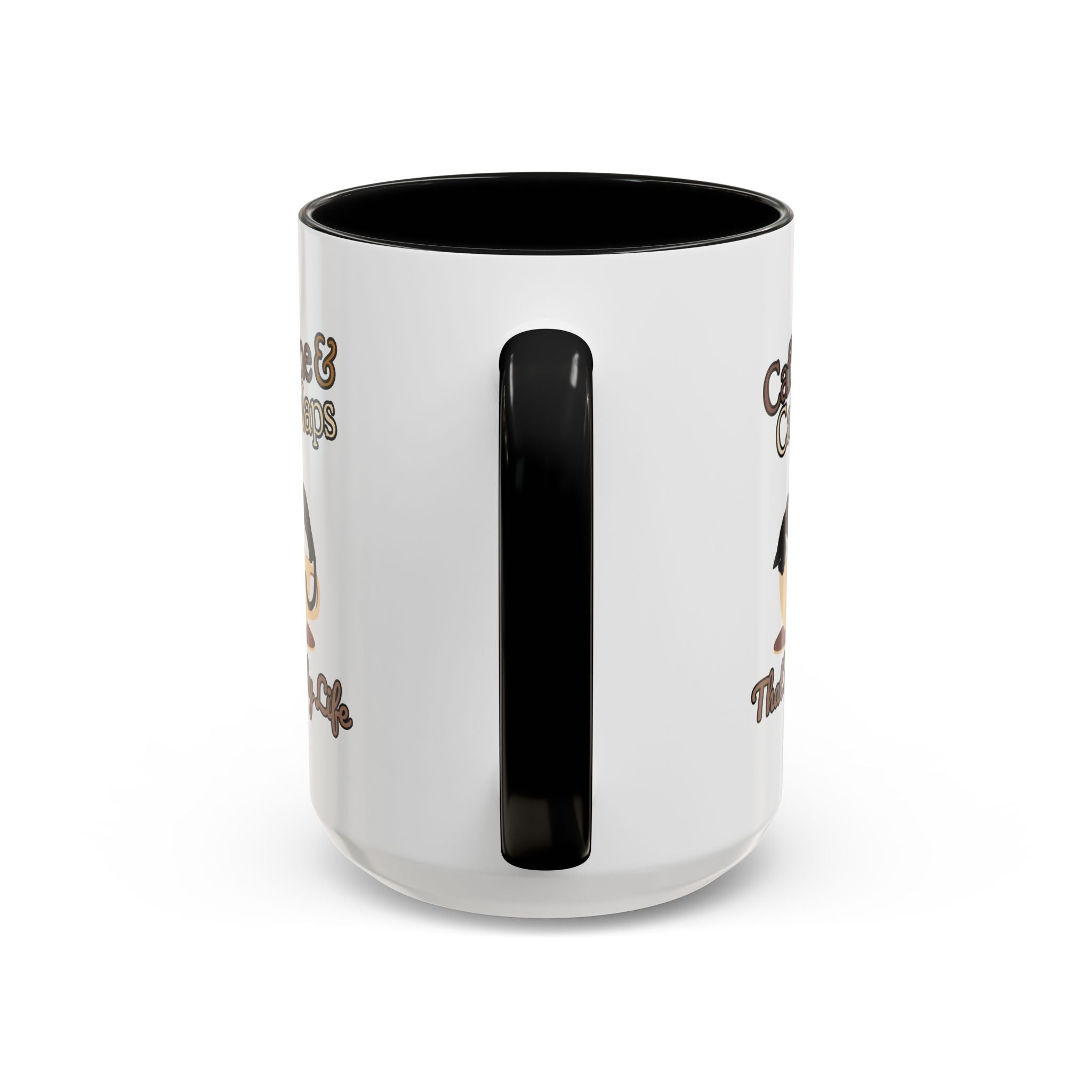Caffeine & Cat Naps Coffee Mug