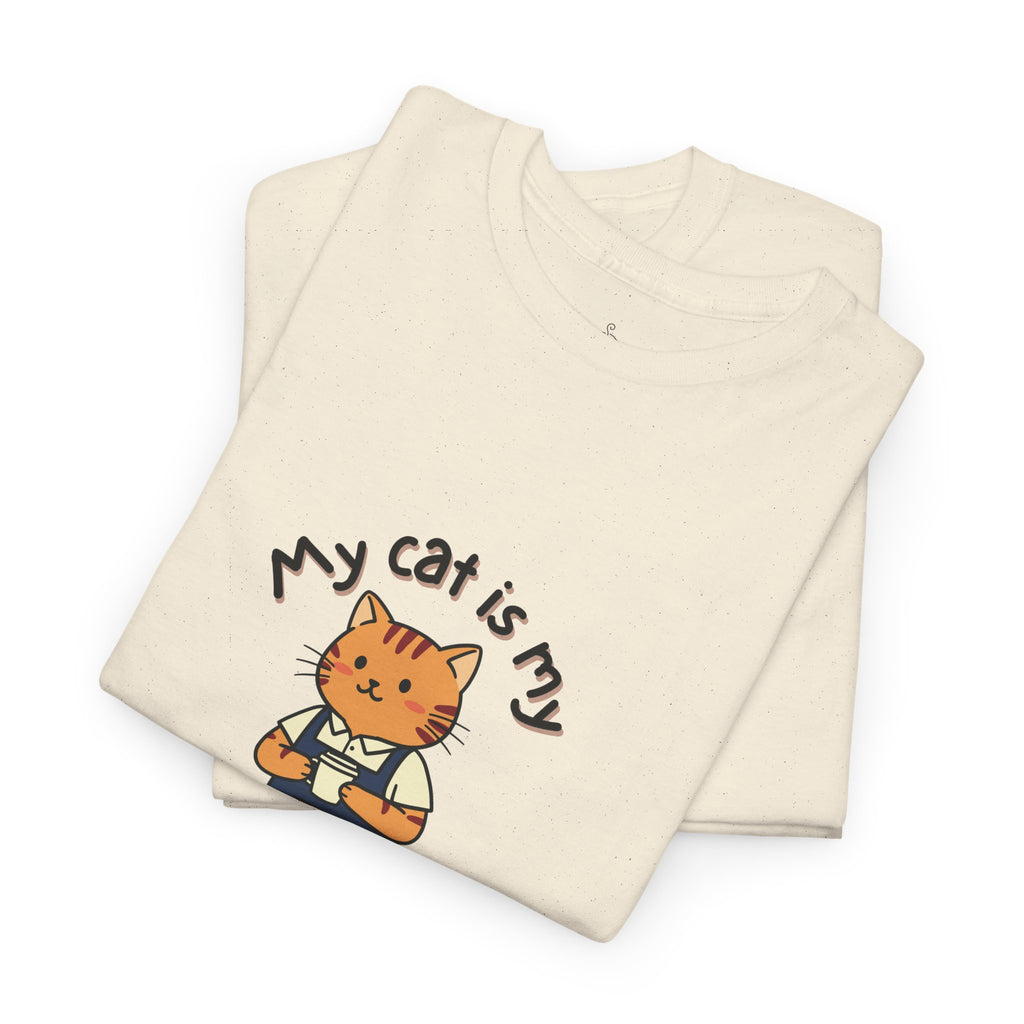 My Cat Is My Barista T-Shirt