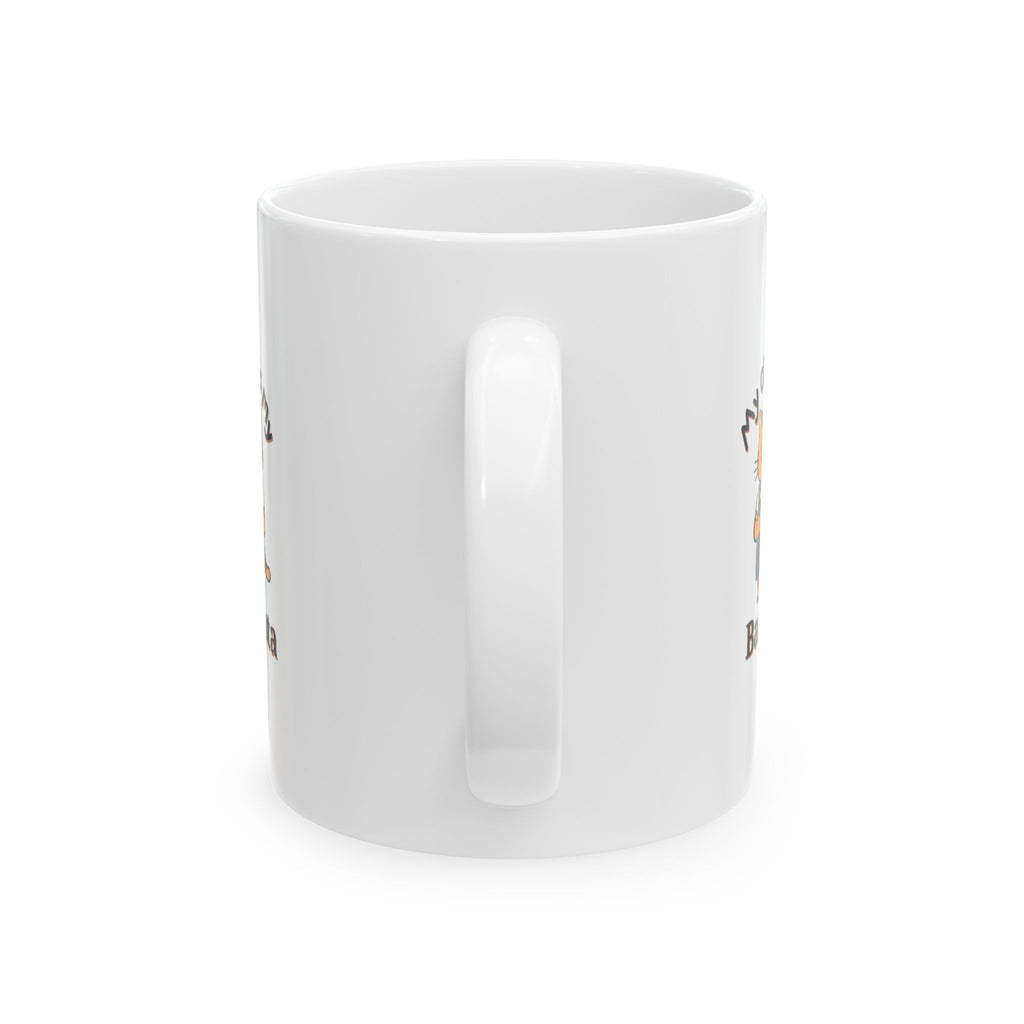 My Cat is My Barista Coffee Mug