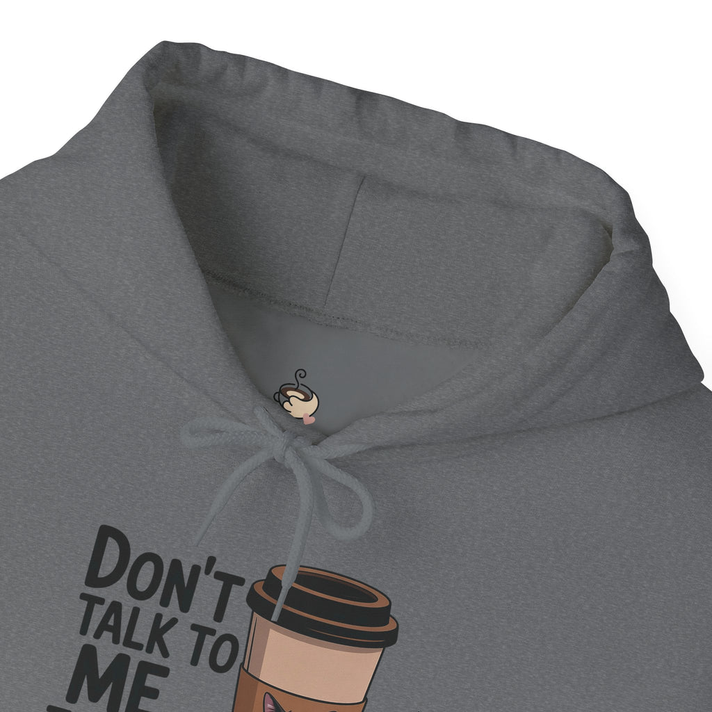 Don't Talk To Me, Talk To My Cat Hoodie