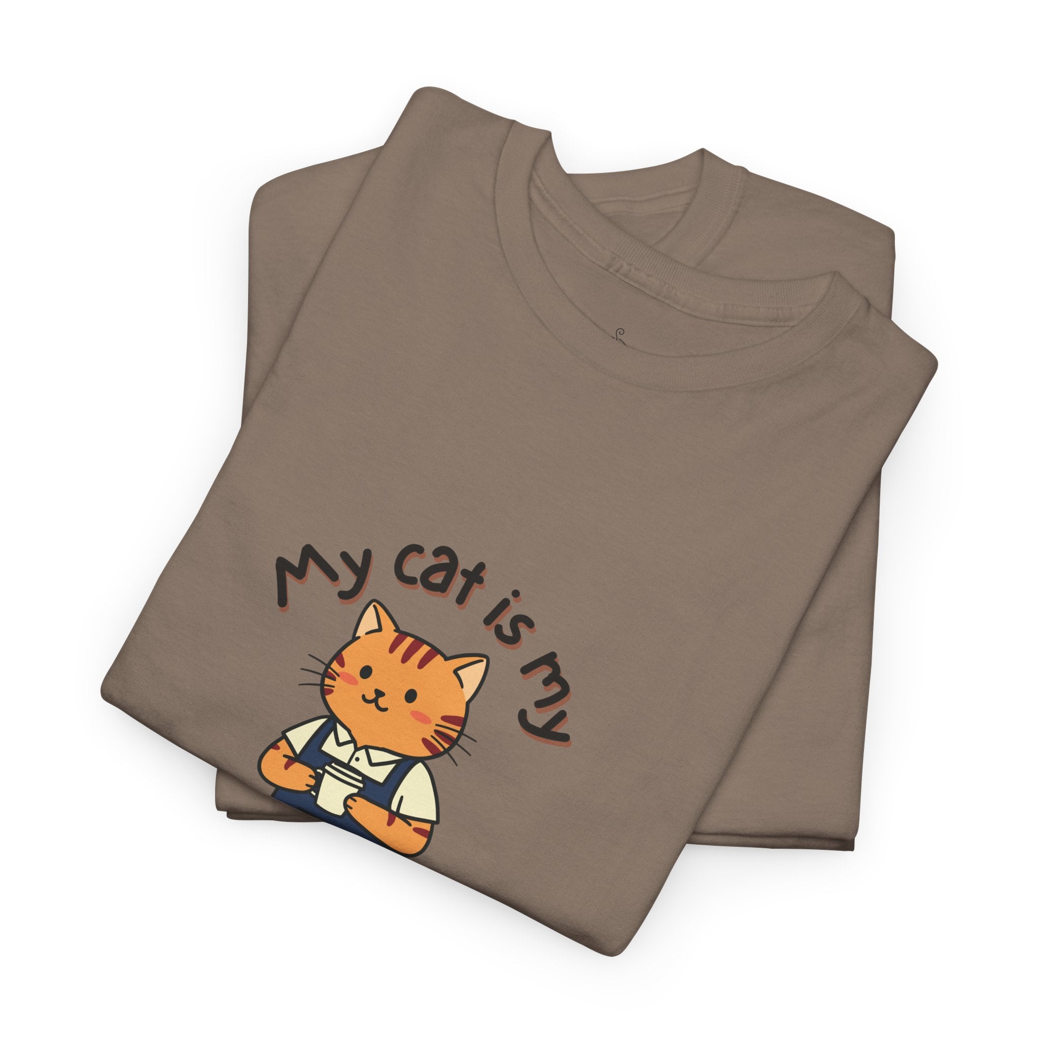 My Cat Is My Barista T-Shirt