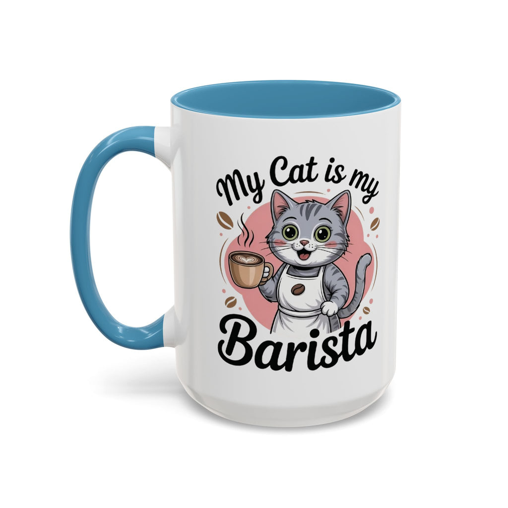 My Cat Is my Barista Mug